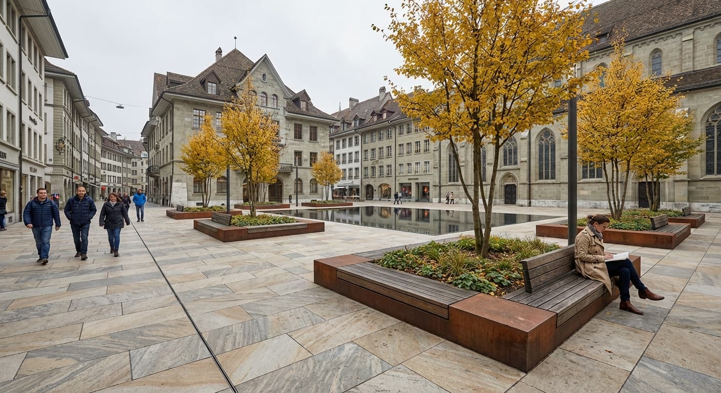 Design urbain et aménagement extérieur